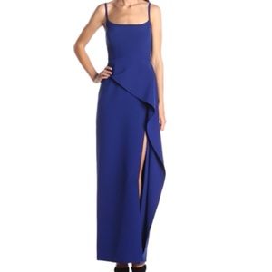 BCBG Steluh Gown Floor Length w Slit 2